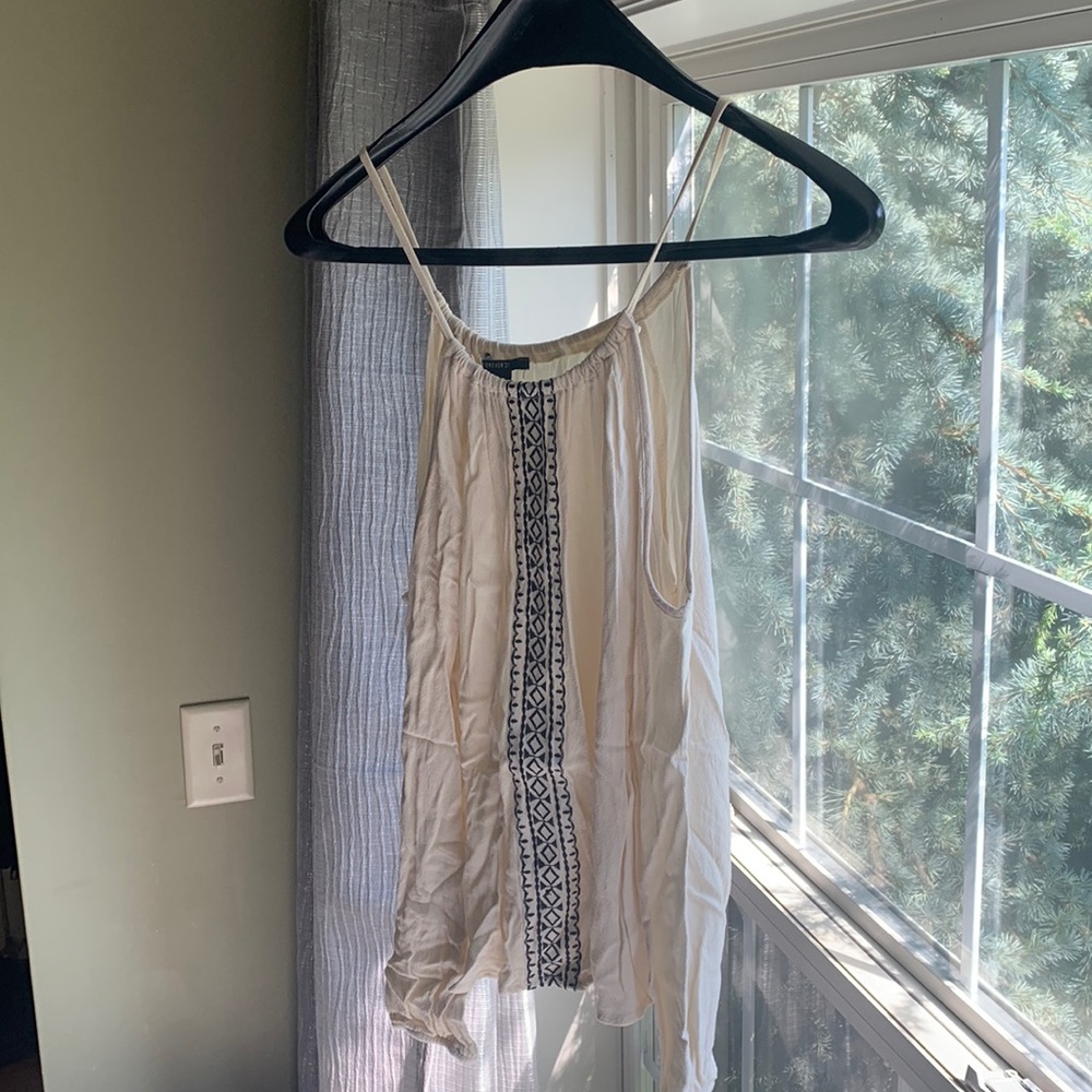 Cut out tank top